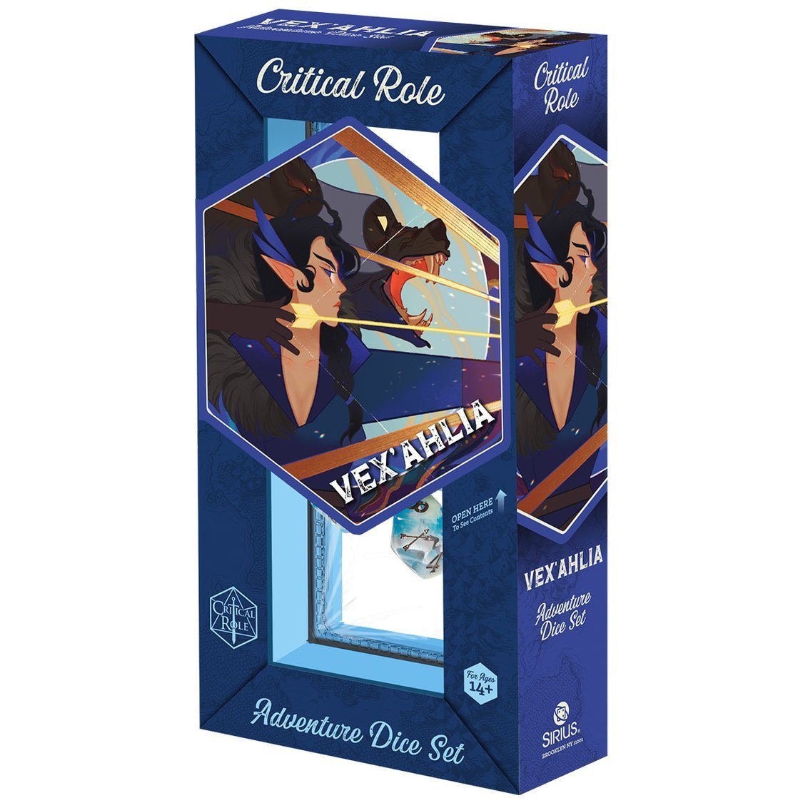 Vex'ahlia - Critical Role: Vox Machina - Adventure Dice Set - Gootzy Gaming