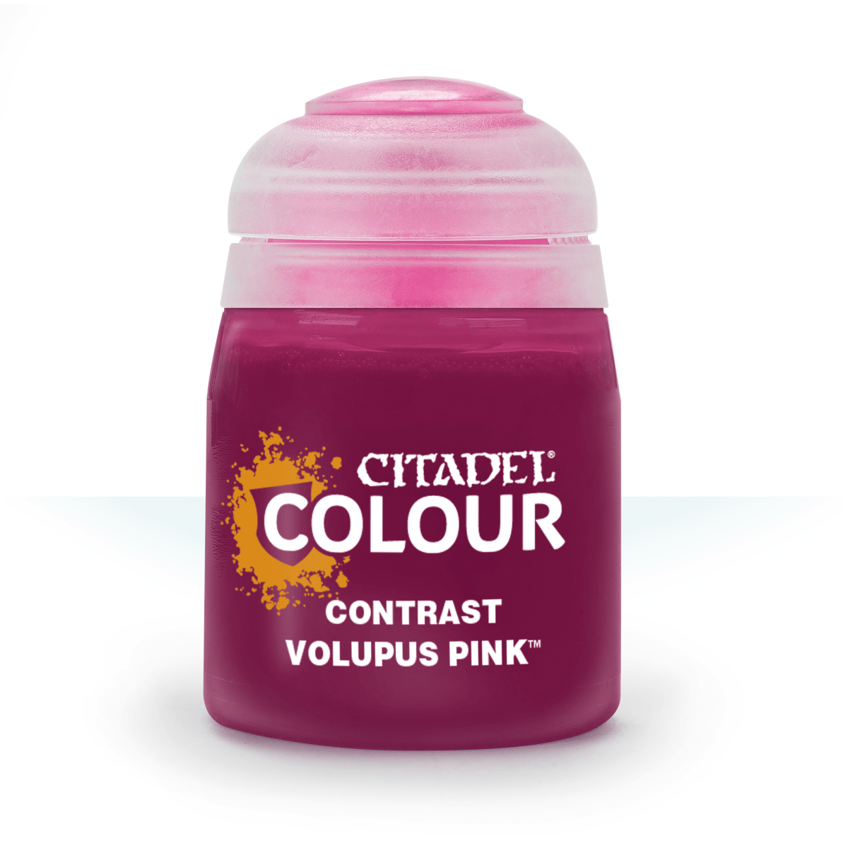 Volupus Pink - Contrast Acrylic Miniatures Paint - Citadel Colour - 18 mL - Gootzy Gaming