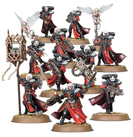 Warhammer 40K: Adepta Sororitas - Battle Sisters Squad - Gootzy Gaming