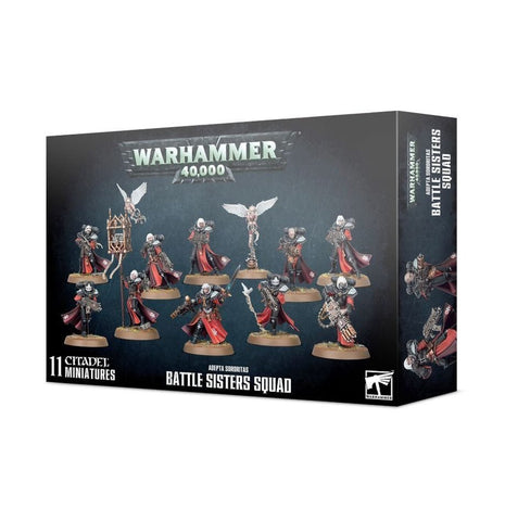 Warhammer 40K: Adepta Sororitas - Battle Sisters Squad - Gootzy Gaming