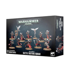 Warhammer 40K: Adepta Sororitas - Battle Sisters Squad - Gootzy Gaming