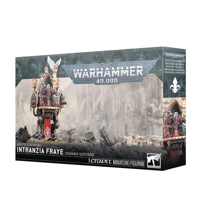 Warhammer 40K: Adepta Sororitas - Intranzia Fraye Dogmata Superior - Gootzy Gaming
