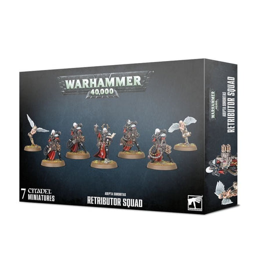 Warhammer 40K: Adepta Sororitas - Retributor Squad - Gootzy Gaming