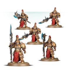Warhammer 40K: Adeptus Custodes - Custodian Wardens - Gootzy Gaming