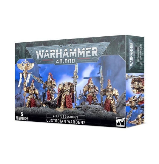 Warhammer 40K: Adeptus Custodes - Custodian Wardens - Gootzy Gaming