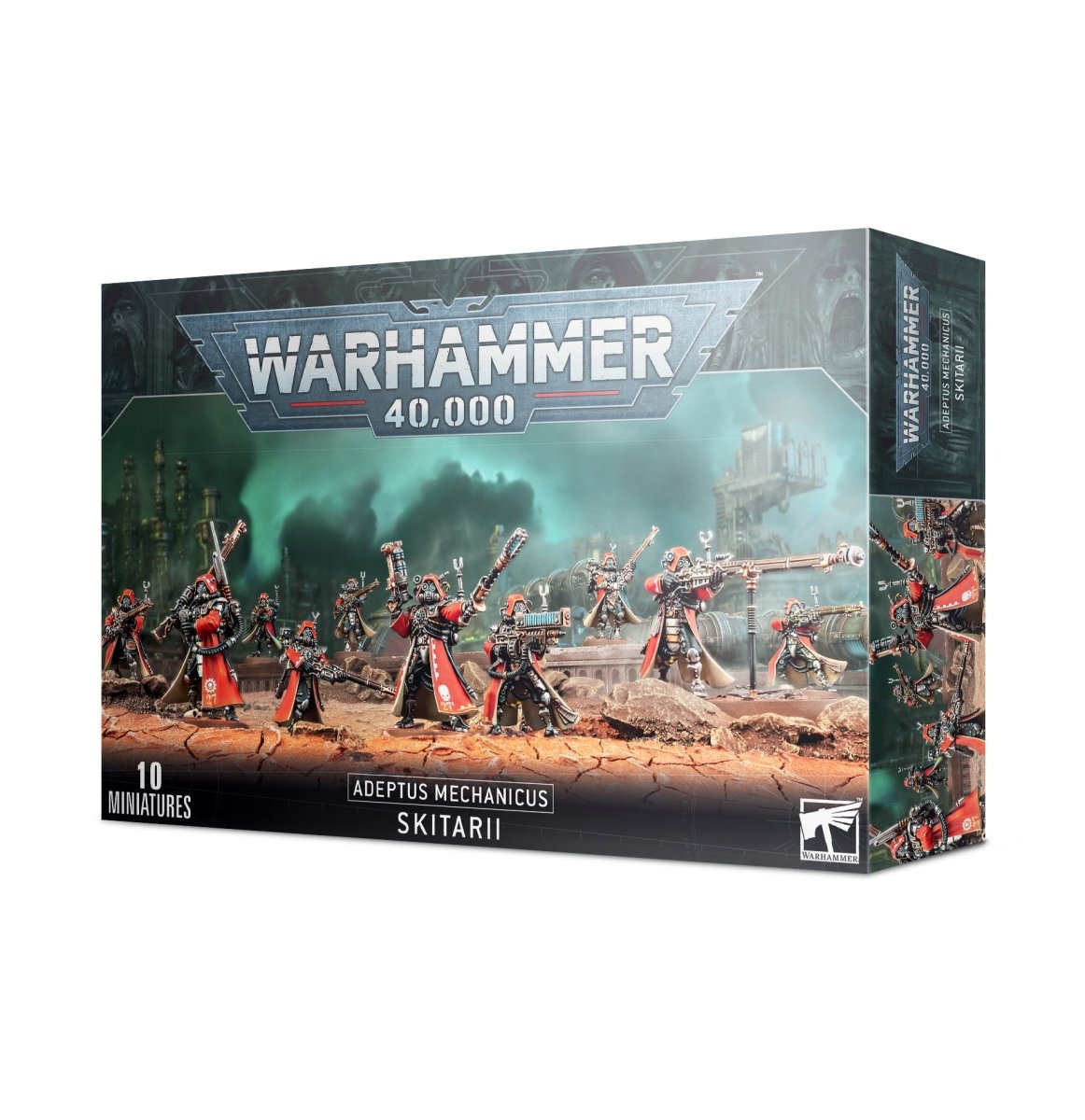 Warhammer 40K: Adeptus Mechanicus - Skitarii - Gootzy Gaming