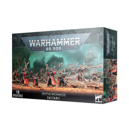 Warhammer 40K: Adeptus Mechanicus - Skitarii - Gootzy Gaming