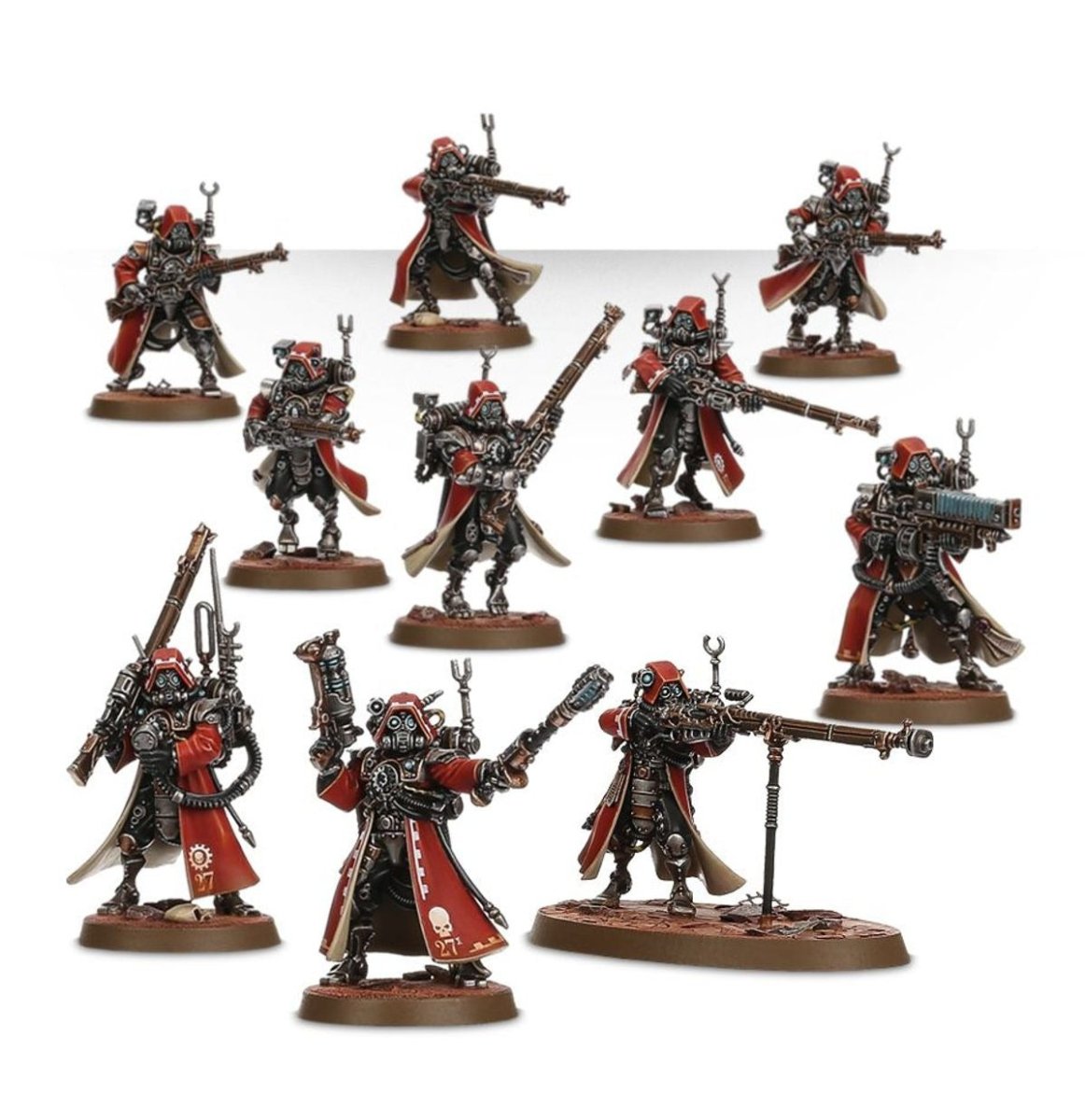 Warhammer 40K: Adeptus Mechanicus - Skitarii - Gootzy Gaming