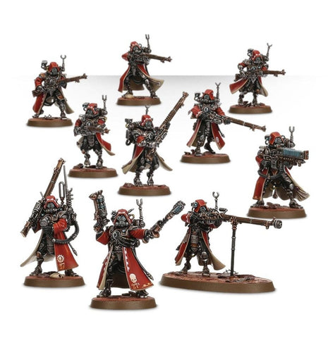 Warhammer 40K: Adeptus Mechanicus - Skitarii - Gootzy Gaming