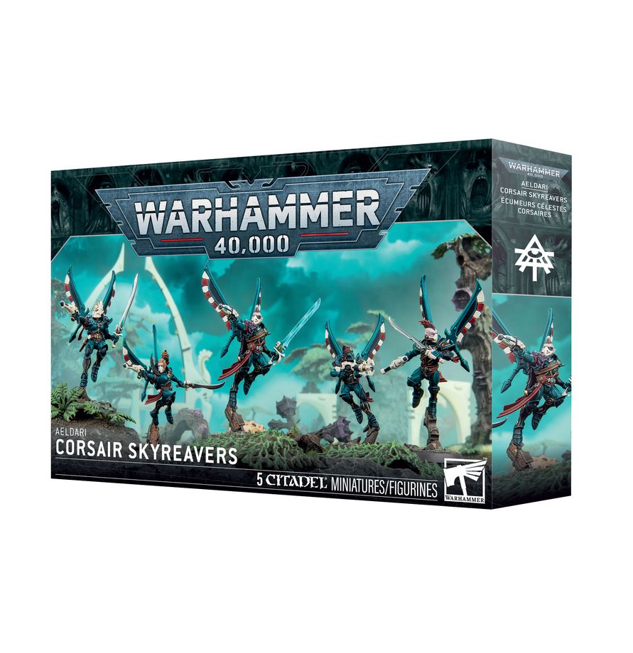 Warhammer 40K: Aeldari - Corsair Skyreavers - Gootzy Gaming