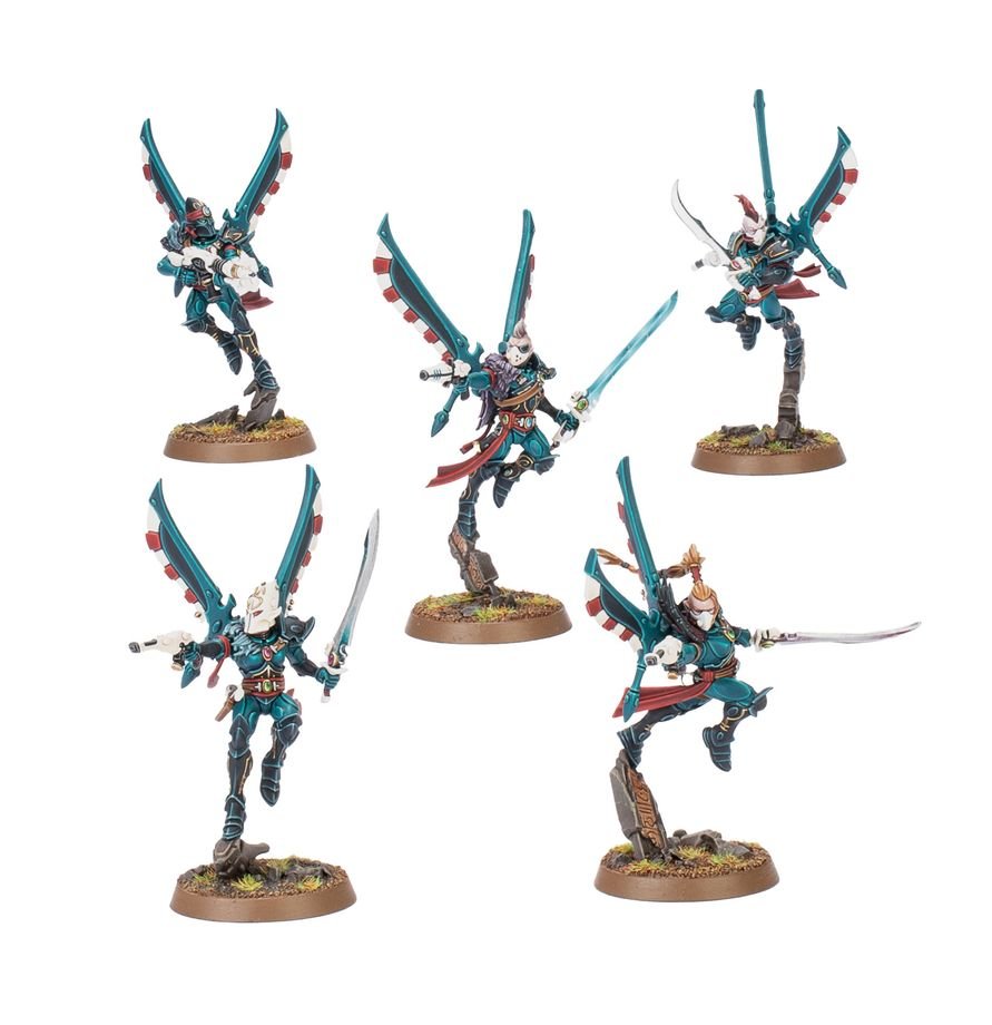 Warhammer 40K: Aeldari - Corsair Skyreavers - Gootzy Gaming