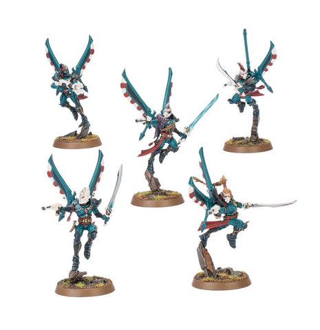 Warhammer 40K: Aeldari - Corsair Skyreavers - Gootzy Gaming