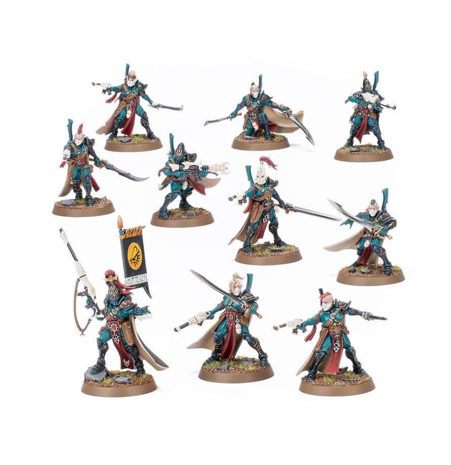 Warhammer 40K: Aeldari - Corsair Voidreavers - Gootzy Gaming