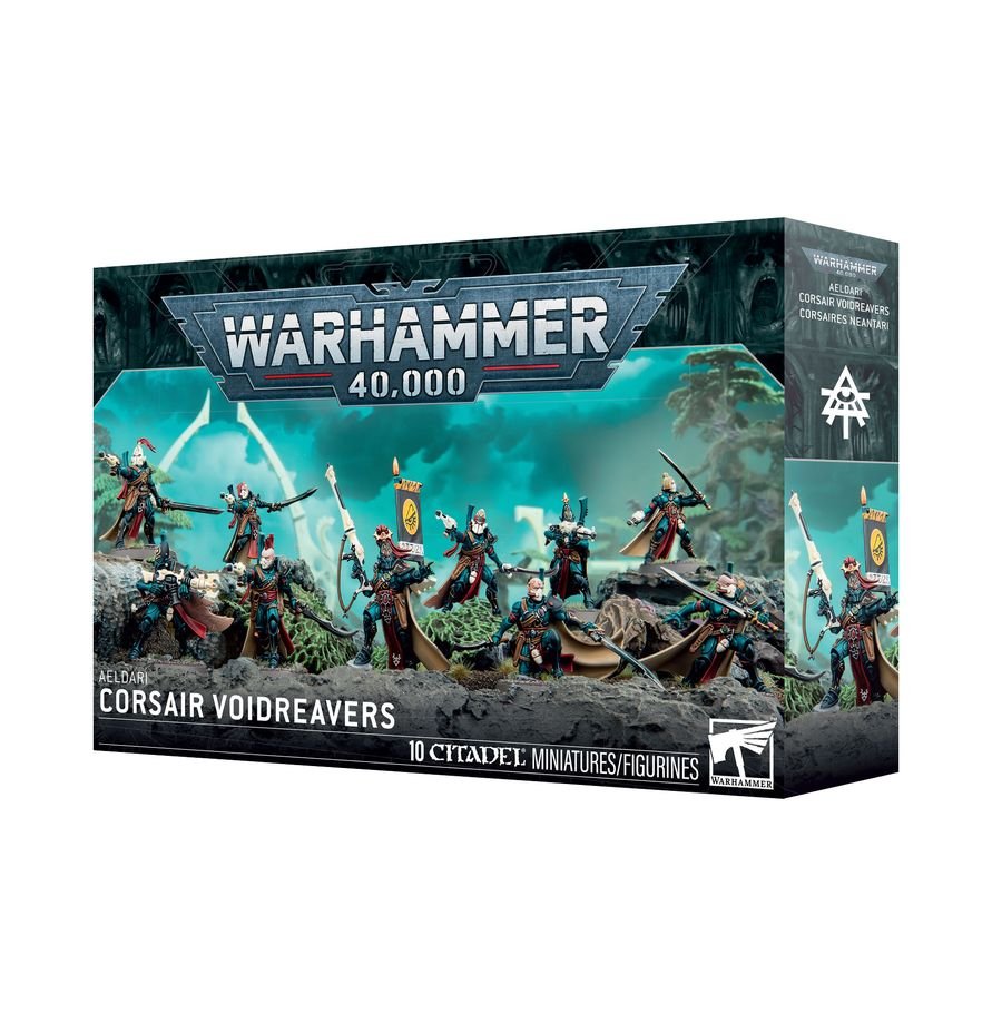 Warhammer 40K: Aeldari - Corsair Voidreavers - Gootzy Gaming