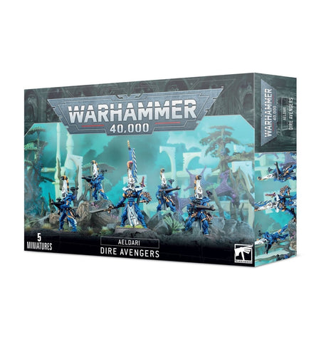 Warhammer 40K: Aeldari - Dire Avengers - Gootzy Gaming