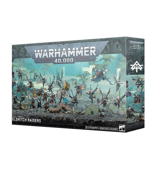 Warhammer 40K: Aeldari - Eldritch Raiders - Gootzy Gaming