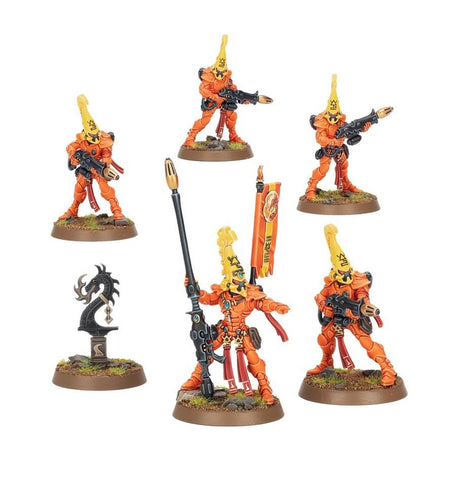 Warhammer 40K: Aeldari - Fire Dragons - Gootzy Gaming