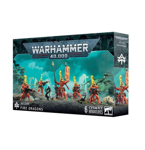 Warhammer 40K: Aeldari - Fire Dragons - Gootzy Gaming