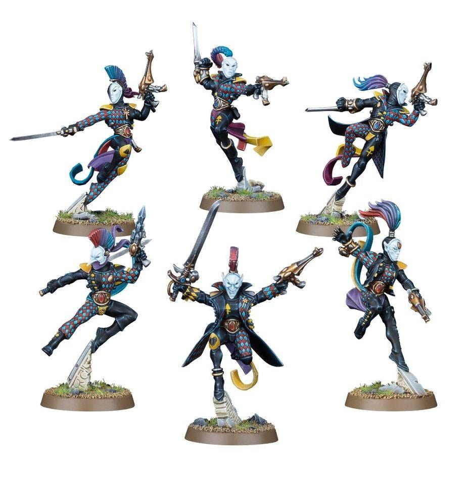 Warhammer 40K: Aeldari - Harlequin Troupe - Gootzy Gaming