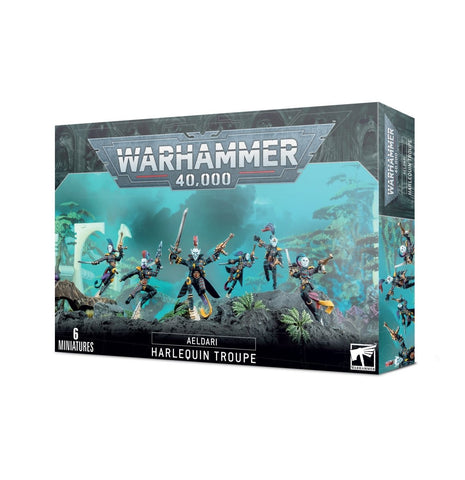 Warhammer 40K: Aeldari - Harlequin Troupe - Gootzy Gaming