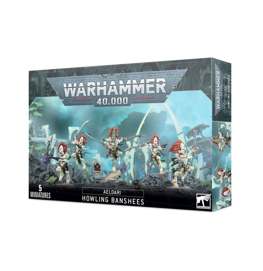 Warhammer 40K: Aeldari - Howling Banshees - Gootzy Gaming
