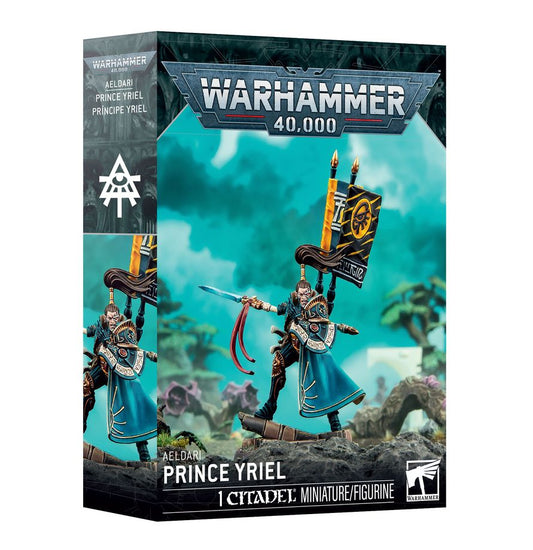 Warhammer 40K: Aeldari - Prince Yriel - Gootzy Gaming
