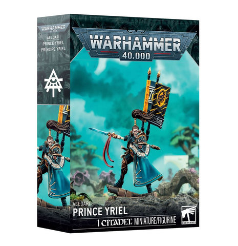 Warhammer 40K: Aeldari - Prince Yriel - Gootzy Gaming
