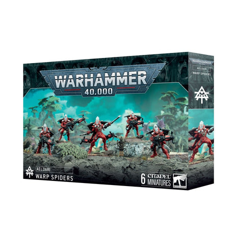 Warhammer 40K: Aeldari - Warp Spiders - Gootzy Gaming
