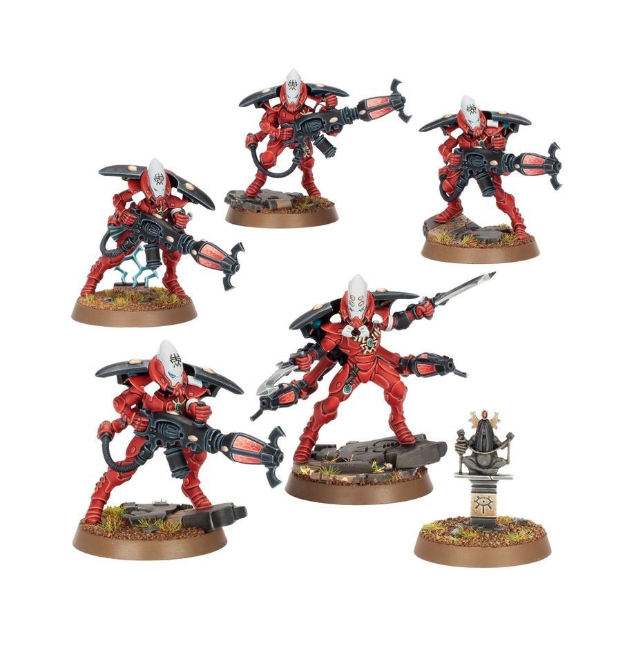Warhammer 40K: Aeldari - Warp Spiders - Gootzy Gaming
