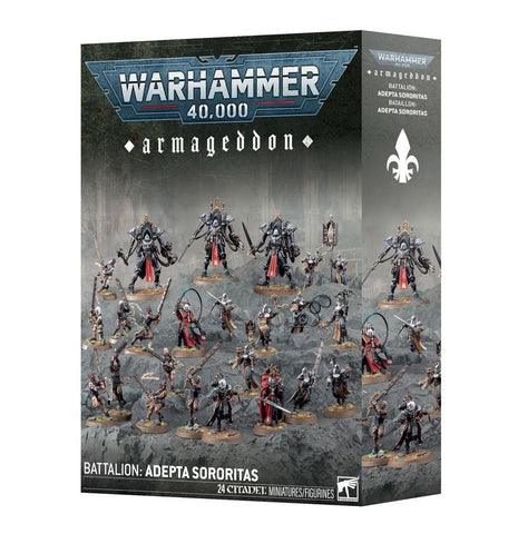 Warhammer 40K: Armageddon - Battalion - Adepta Sororitas - Gootzy Gaming