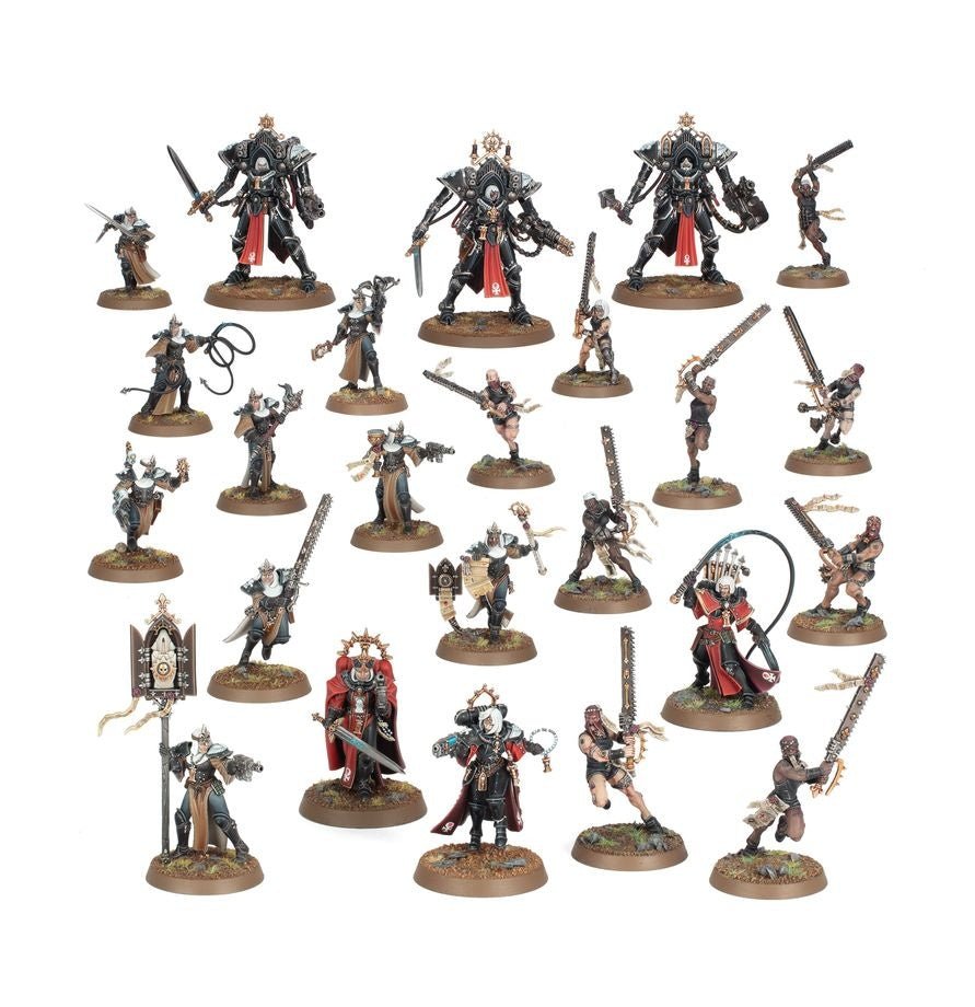 Warhammer 40K: Armageddon - Battalion - Adepta Sororitas - Gootzy Gaming