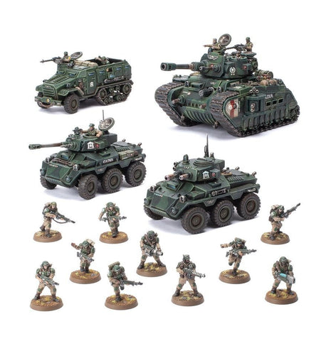 Warhammer 40K: Armageddon - Battalion - Astra Militarum - Gootzy Gaming