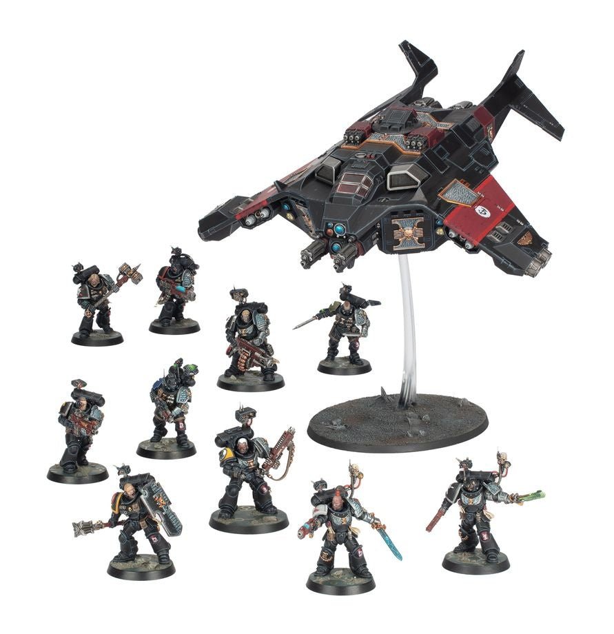 Warhammer 40K: Armageddon - Battalion - Deathwatch - Gootzy Gaming