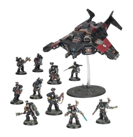 Warhammer 40K: Armageddon - Battalion - Deathwatch - Gootzy Gaming