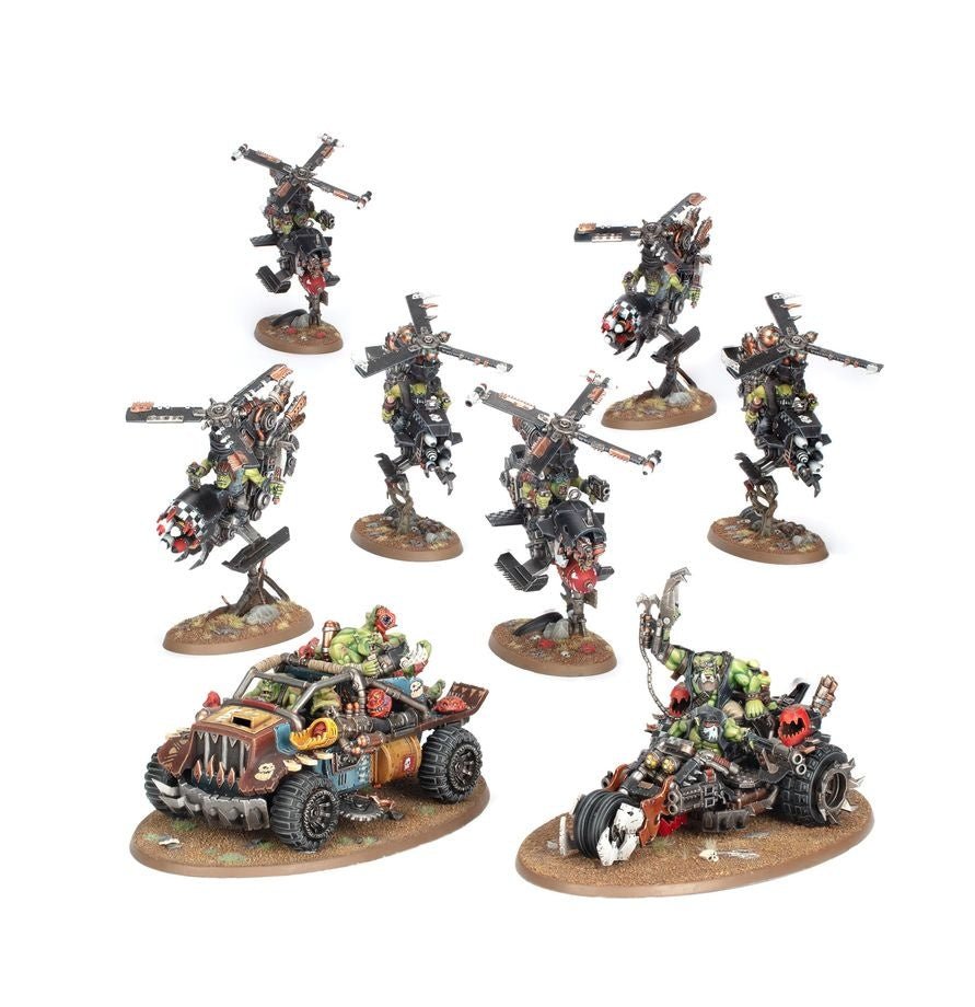 Warhammer 40K: Armageddon - Battalion - Orks - Gootzy Gaming