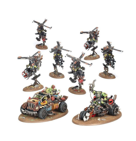 Warhammer 40K: Armageddon - Battalion - Orks - Gootzy Gaming
