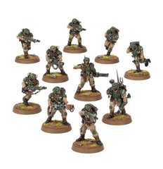 Warhammer 40K: Astra Militarum - Cadian Shock Troops - Gootzy Gaming