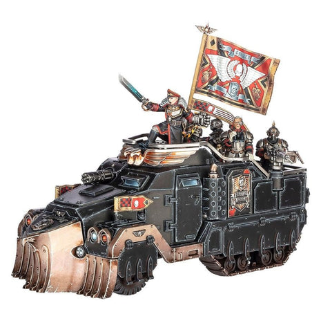 Warhammer 40K: Astra Militarum - Commissar Graves - Gootzy Gaming