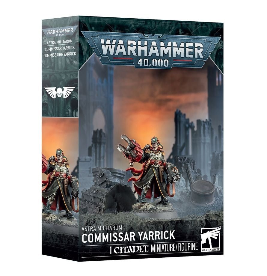 Warhammer 40K: Astra Militarum - Commissar Yarrick - Gootzy Gaming