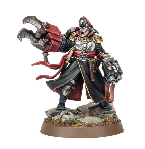 Warhammer 40K: Astra Militarum - Commissar Yarrick - Gootzy Gaming