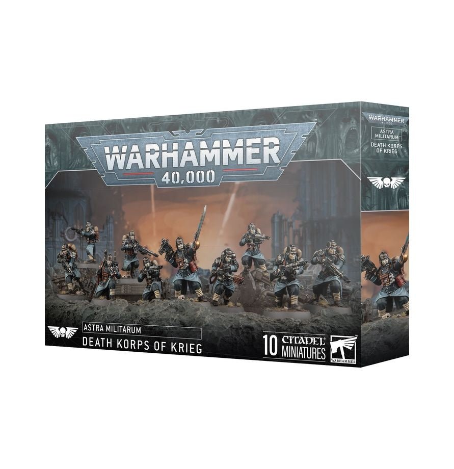 Warhammer 40K: Astra Militarum - Death Korps of Krieg - Gootzy Gaming