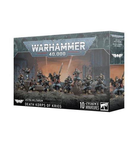 Warhammer 40K: Astra Militarum - Death Korps of Krieg - Gootzy Gaming
