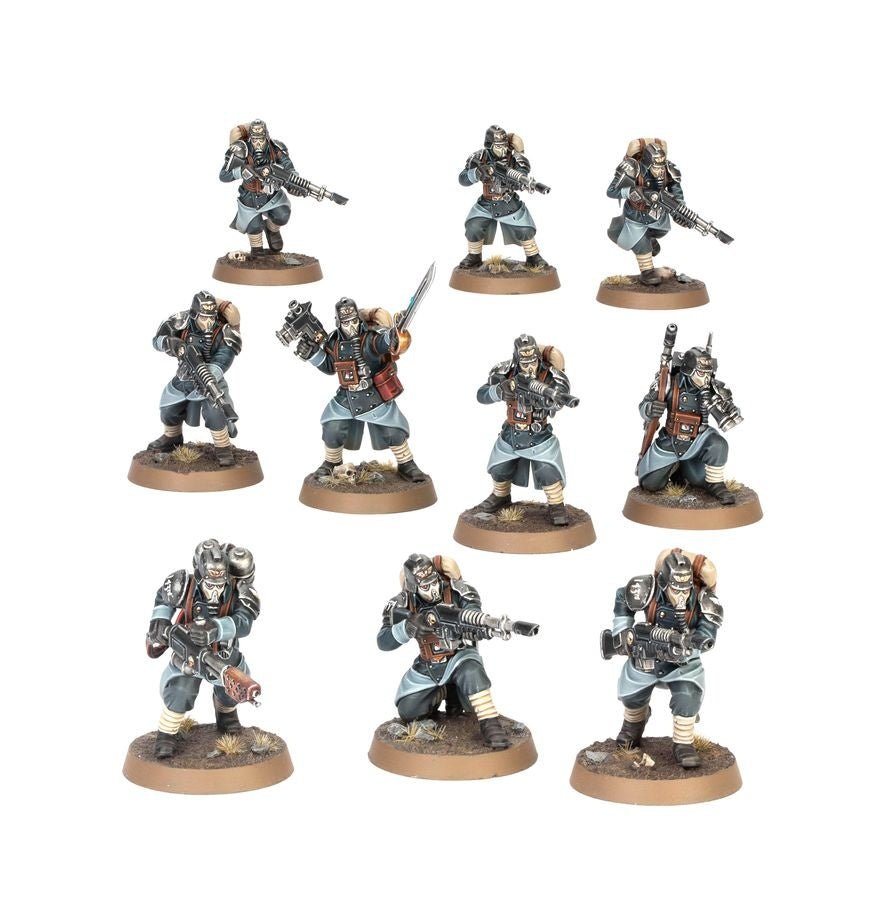Warhammer 40K: Astra Militarum - Death Korps of Krieg - Gootzy Gaming
