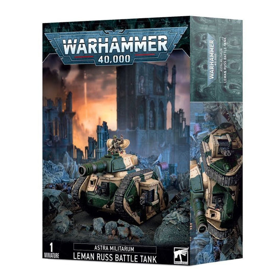 Warhammer 40K: Astra Militarum - Leman Russ Battle Tank - Gootzy Gaming