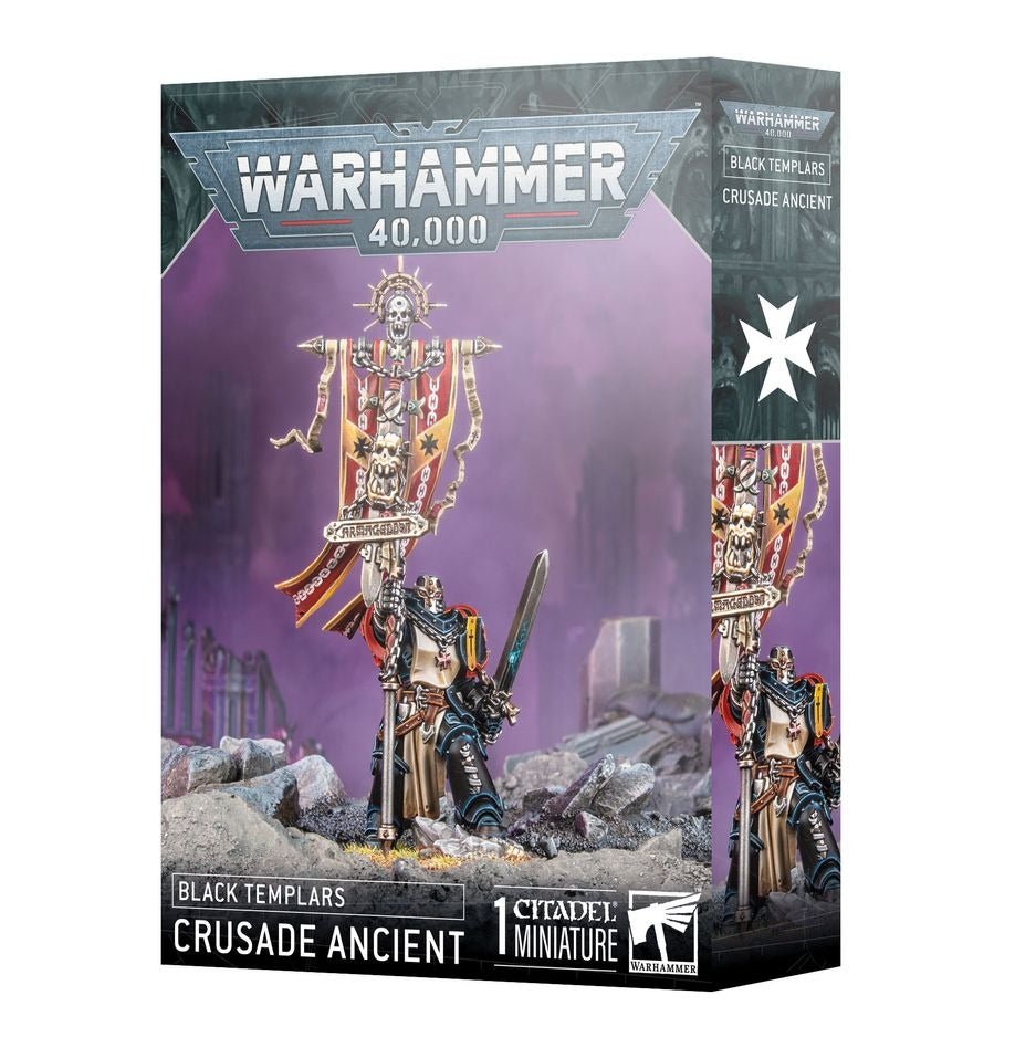 Warhammer 40K: Black Templars - Crusade Ancient - Gootzy Gaming