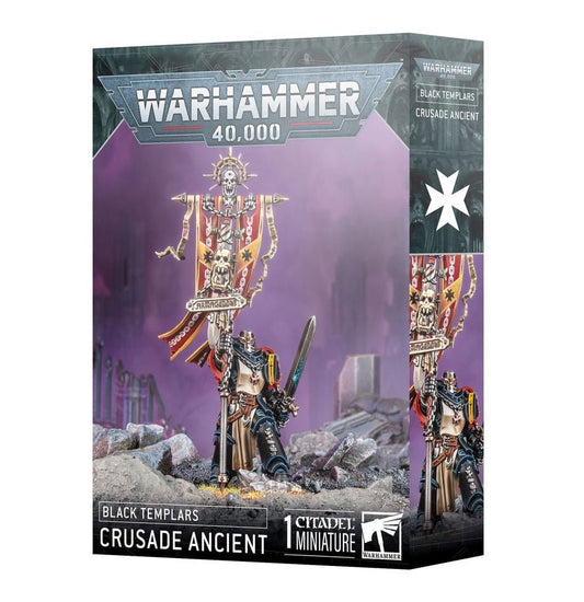 Warhammer 40K: Black Templars - Crusade Ancient - Gootzy Gaming
