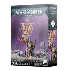 Warhammer 40K: Black Templars - Crusade Ancient - Gootzy Gaming