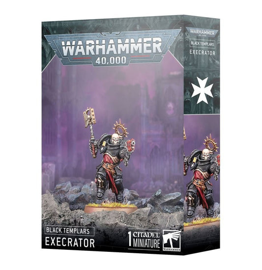 Warhammer 40K: Black Templars - Execrator - Gootzy Gaming