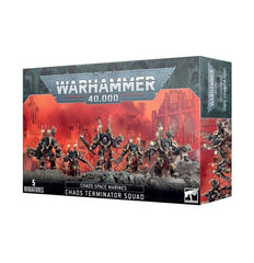 Warhammer 40K: Chaos Space Marines - Chaos Terminator Squad - Gootzy Gaming