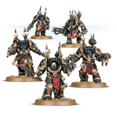 Warhammer 40K: Chaos Space Marines - Chaos Terminator Squad - Gootzy Gaming